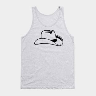 Western Era - Cowboy Hat 3 Tank Top